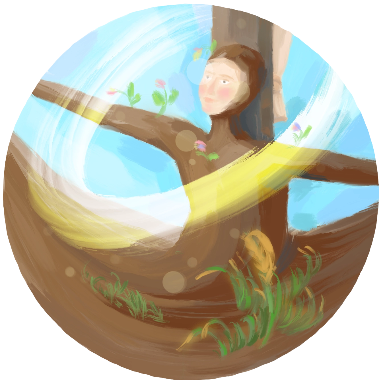 Ілюстрація до Пісні Григорія Сковороди "Великодна - Хто у мене відбере любов до Тебе?" від Олени Горецької